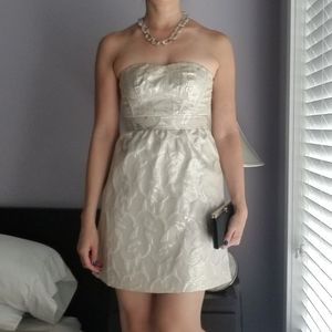 🎉AEO strapless party dress